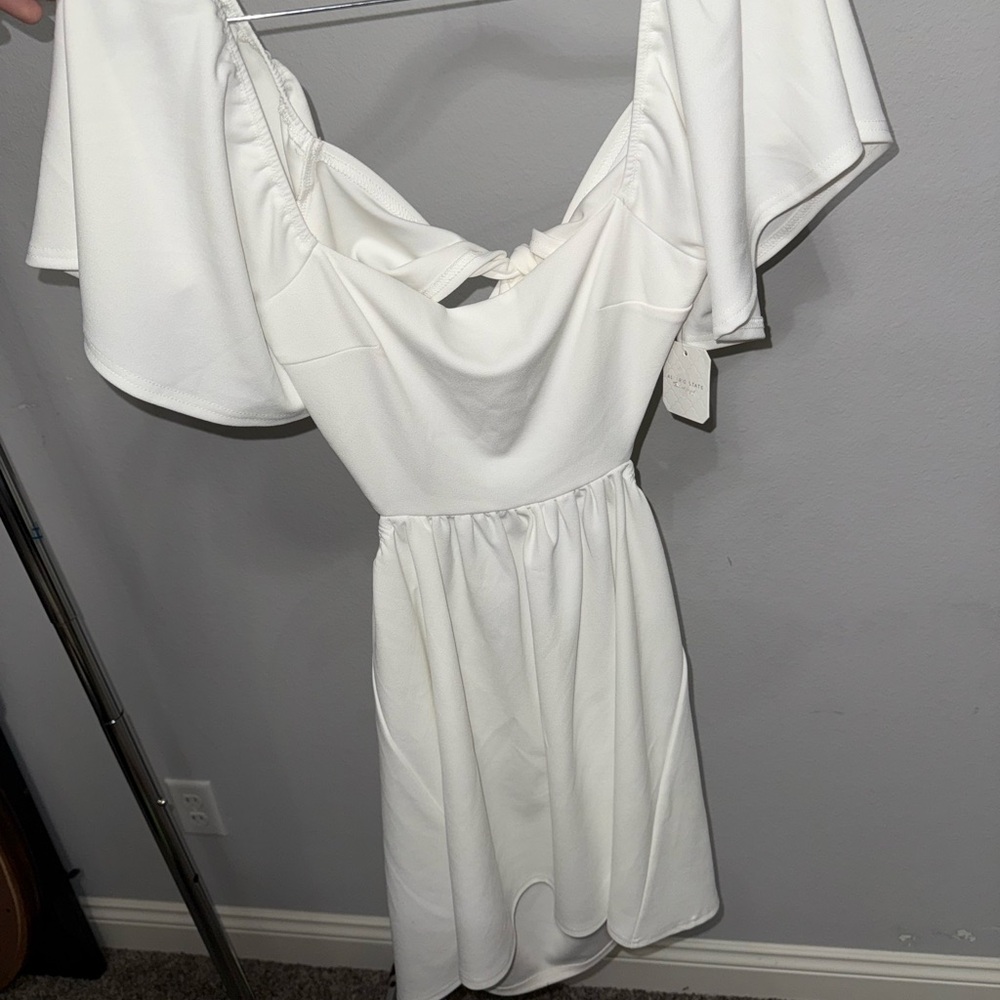 Altar'd State White Mini Dress